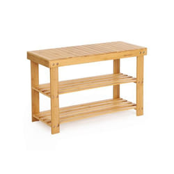 Songmics LBS04N scarpiera Aperto Bamboo