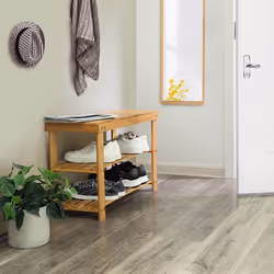 Songmics LBS04N scarpiera Aperto Bamboo - Vista aggiuntiva 4