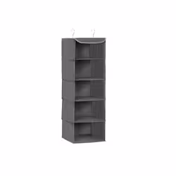 Songmics RYCH06G, Grigio, Quadrato, Monocromatico, Interno