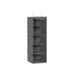 Songmics RYCH06G scatola di conservazione Quadrato Grigio