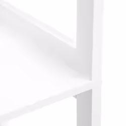 Vasagle BBC67WT armadietto di conservazione per bagno Bianco - Vista aggiuntiva 5
