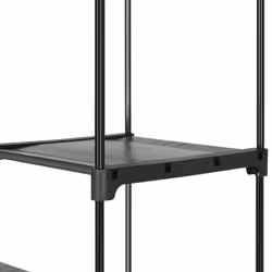 Songmics RYG02GY armadio/guardaroba per camera da letto 2 ripiani 0 porta/porte Grigio - Vista aggiuntiva 6