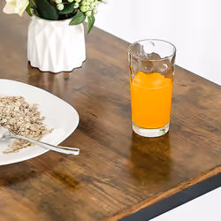 Vasagle LBT15X set di mobili per cucina e sala da pranzo Rettangolare - Vista aggiuntiva 4