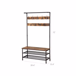 Vasagle UHSR47BX Combinazione mobili - Vista aggiuntiva 6