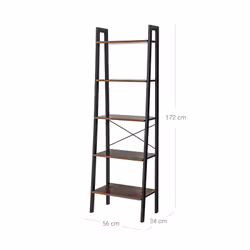 Vasagle LLS45X armadio soggiorno Scaffale - Vista aggiuntiva 8