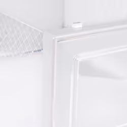 Songmics LSP18MWT scarpiera Chiuso Trasparente, Bianco - Vista aggiuntiva 6