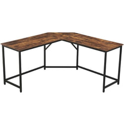 Scrivania d'Angolo Stile Industriale - L149 x P149 cm