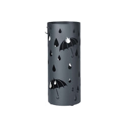 Songmics LUC23AG portaombrelli Metallo, Plastica Antracite