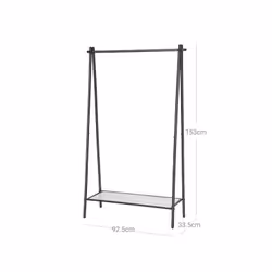 Songmics HSR23BK appendiabiti Interno Nero - Vista aggiuntiva 7