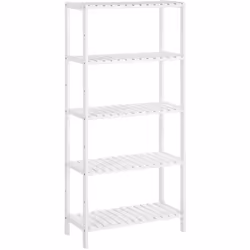1.UNO SCAFFALE DI CUI TI INNAMORERAI: Nessuna stanza vuole perdere una scaffalatura come questa, moderna e rilassante con rip ...