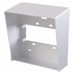 Visiera antipioggia da parete Abb modello 41021WC-A , modularità 1X1, tipo di montaggio superficiale (intonaco), materiale al ...