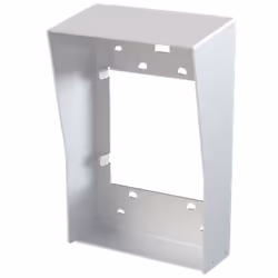 Visiera antipioggia da parete Abb modello 41022WC-A, modularità 2X1, tipo di montaggio superficiale (intonaco), materiale all ...