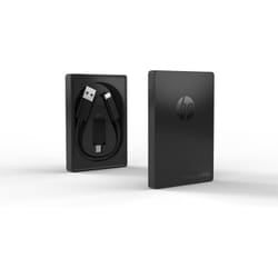 HP P700 1 TB USB tipo-C Nero