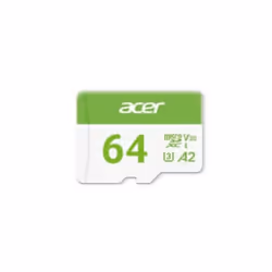 Acer MSC300, 64 GB, MicroSD, Classe 10, UHS-I, 70 MB/s, 160 MB/s
