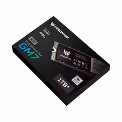 Predator GM7-1TB M.2 PCI Express 4.0 NVMe - Vista aggiuntiva 7