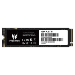 Acer Predator GM7 2 TB M.2 PCI Express 4.0 NVMe