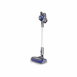 Aspirapolvere Portatile Ricaricabile Eureka PowerPlush - NEC122A Scopa elettrica senza filo con motore di testa Motore DC ad ...