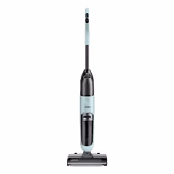 Midea MWD-X6, Aspirapolvere a bastone 2 in 1, Senza sacchetto, Nero, Blu, 0,6 L, Rettangolare, Secco e bagnato