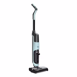 Midea MWD-X6 scopa elettrica Aspirapolvere a bastone 2 in 1 Batteria Secco e bagnato Senza sacchetto 0,6 L 190 W Nero, Blu 2,5 Ah