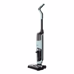 Midea MWD-X6 scopa elettrica Aspirapolvere a bastone 2 in 1 Batteria Secco e bagnato Senza sacchetto 0,6 L 190 W Nero, Blu 2,5 Ah