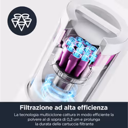 Eureka NERE10s Robot Aspirapolvere Lavapavimenti con Stazione, Pulizia Senza Sforzo per 45 Giorni, 4000Pa, Raccolta Automatica della Polvere, Autonomia 180min, Navigazione con LiDAR, WiFi/APP - Vista aggiuntiva 6
