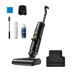 Eureka NEW400 Aspirapolvere Lavapavimenti Senza Fili Intelligente,Autopulizia/Autopulente,Serbatoio Grande,Design Leggero Scopa Elettrica per Pavimenti a Piastrelle/Legno