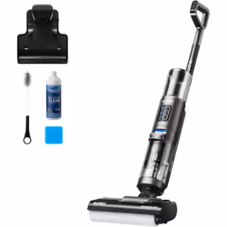 Eureka Rapidwash NEW430 Aspirapolvere e Lavapavimenti Intelligente,Aspirapolvere Lavapavimenti Senza Fili,Scopa Elettrica Des ...