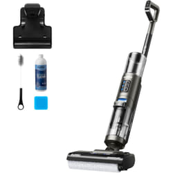 Eureka Rapidwash NEW430 Aspirapolvere e Lavapavimenti Intelligente,Aspirapolvere Lavapavimenti Senza Fili,Scopa Elettrica Design Leggero per Multisuperficie,Peli di animali domestici,Pulizia dei bordi