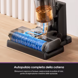 Eureka Rapidwash NEW430 Aspirapolvere e Lavapavimenti Intelligente,Aspirapolvere Lavapavimenti Senza Fili,Scopa Elettrica Design Leggero per Multisuperficie,Peli di animali domestici,Pulizia dei bordi - Vista aggiuntiva 6