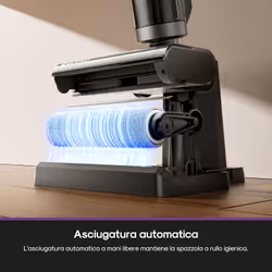 Eureka Rapidwash NEW430 Aspirapolvere e Lavapavimenti Intelligente,Aspirapolvere Lavapavimenti Senza Fili,Scopa Elettrica Design Leggero per Multisuperficie,Peli di animali domestici,Pulizia dei bordi - Vista aggiuntiva 7