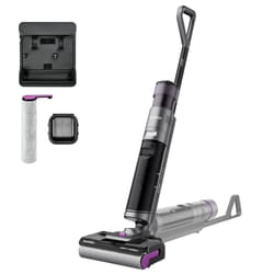 Eureka NEW480 scopa elettrica Batteria Bagnato Senza sacchetto Nero, Grigio, Viola