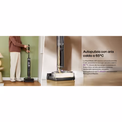 Eureka NEW480 scopa elettrica Batteria Bagnato Senza sacchetto Nero, Grigio, Viola - Vista aggiuntiva 4