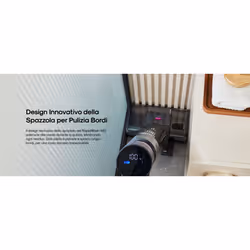 Eureka NEW480 scopa elettrica Batteria Bagnato Senza sacchetto Nero, Grigio, Viola - Vista aggiuntiva 5