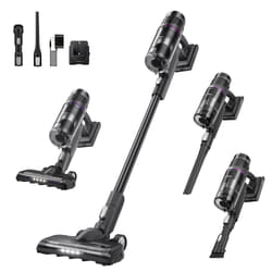 Eureka NEC 520 scopa elettrica Aspirapolvere 3-in-1 Batteria Secco Senza sacchetto 200 W Nero, Viola