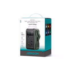 JOYROOM JR-PBF10 batteria portatile Ioni di Litio 75000 mAh Nero, Verde - Vista aggiuntiva 2