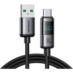 JOYROOM S-A16 PRO_AC cavo USB USB 2.0 1,2 m USB A USB C 0,48 Gbit/s 66 W Nero
