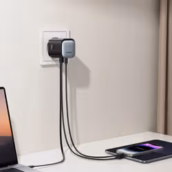 JOYROOM JR-TCL02 Caricabatterie per dispositivi mobili Universale Nero AC Ricarica rapida Interno - Vista aggiuntiva 2