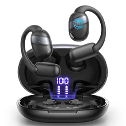 JOYROOM JR-OE4 Auricolare Wireless A orecchio aperto Musica e Chiamate Bluetooth Nero