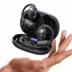 JOYROOM JR-OE4 Auricolari Bluetooth Nero - Vista aggiuntiva 2