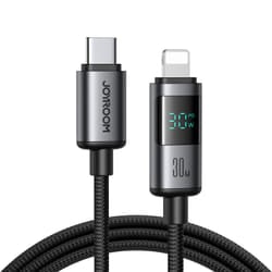 JOYROOM S-A16 PRO_CL cavo Lightning 1,2 m Nero