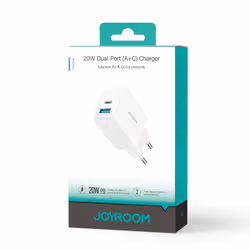 JOYROOM JR-TCF21EU Smartphone Bianco AC Ricarica rapida Interno - Vista aggiuntiva 2