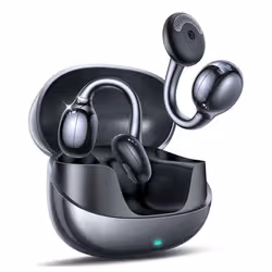 JOYROOM JR-OE3 cuffia e auricolare Wireless clip auricolare Musica e Chiamate Bluetooth Nero - Vista aggiuntiva 3