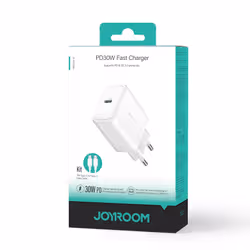 JOYROOM JR-TCF24 Smartphone, Computer portatile Bianco AC Ricarica rapida Interno - Vista aggiuntiva 2