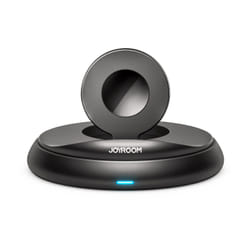 JOYROOM JR-W12 Caricabatterie per dispositivi mobili Orologio intelligente Nero USB Carica wireless Interno
