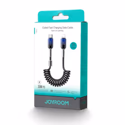 JOYROOM S-A43 C-L cavo Lightning 1,5 m Nero - Vista aggiuntiva 2