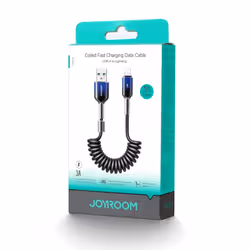 JOYROOM S-A43 A-L cavo Lightning 1,5 m Nero - Vista aggiuntiva 2
