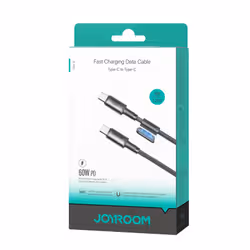 JOYROOM S-A50 C C cavo USB USB 2.0 1,2 m USB C 0,48 Gbit/s 60 W Grigio - Vista aggiuntiva 2