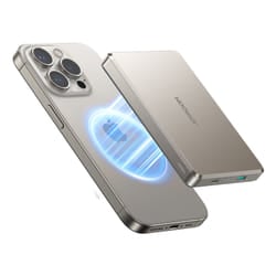 JOYROOM JR-PBM08 Pro Polimeri di litio (LiPo) 10000 mAh Carica wireless Titanio