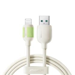 JOYROOM S-A53 1.2M A-L cavo Lightning 1,2 m Beige