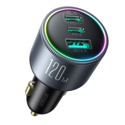 JOYROOM JR-CCN07 Universale Nero Accendisigari Ricarica rapida Auto